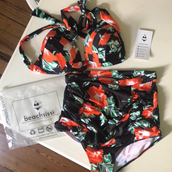 beachsissi Other - Super retro vibe 2 piece bathing suit, beachsisssi